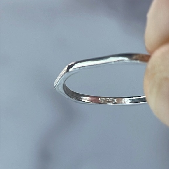 Pura Vida Silver Mid Ring 925 - Picture 4 of 5